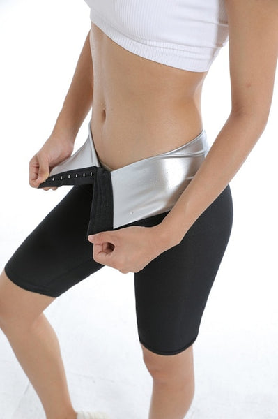 Trendy Sauna Effect Workout Body Shaper Slimming Pants - TrendsetterbyTracy Boutique