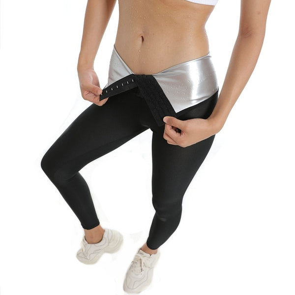Trendy Sauna Effect Workout Body Shaper Slimming Pants - TrendsetterbyTracy Boutique