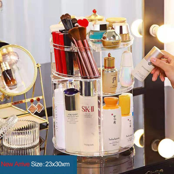 Trendy Makeup 3- Layer Organizer - TrendsetterbyTracy Boutique