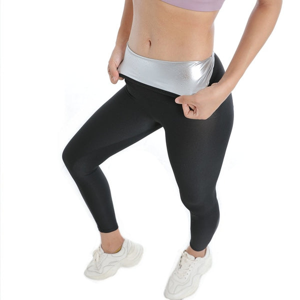 Trendy Sauna Effect Workout Body Shaper Slimming Pants - TrendsetterbyTracy Boutique