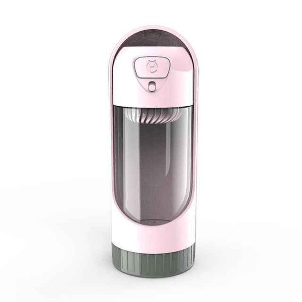 Trendy Portable Water Bottle for Dogs or Cats. 300ml