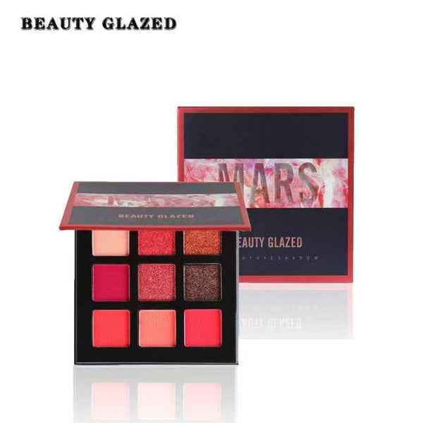 Trendy Waterproof 9 Color Eyeshadow  Makeup Palette