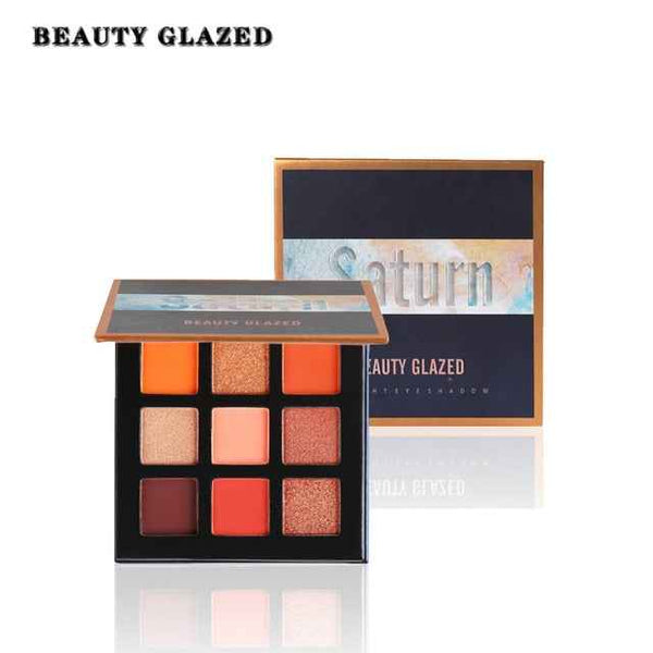 Trendy Waterproof 9 Color Eyeshadow  Makeup Palette