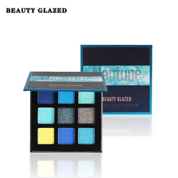 Trendy Waterproof 9 Color Eyeshadow  Makeup Palette