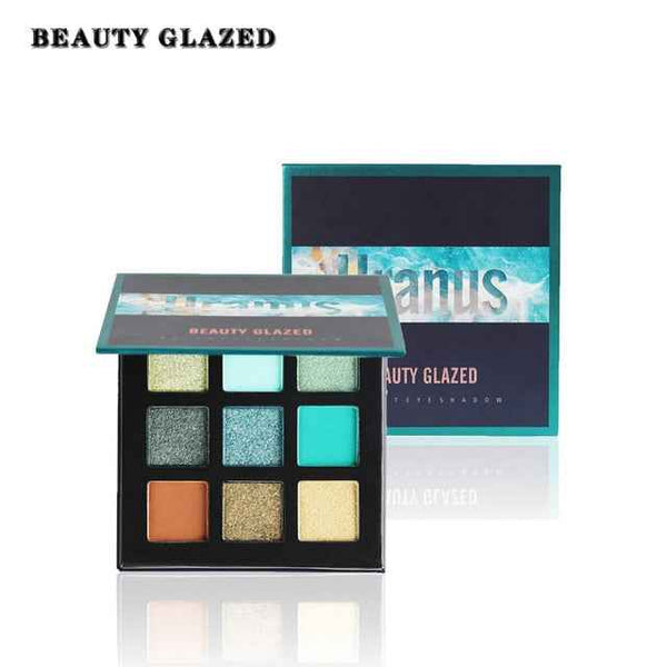 Trendy Waterproof 9 Color Eyeshadow  Makeup Palette