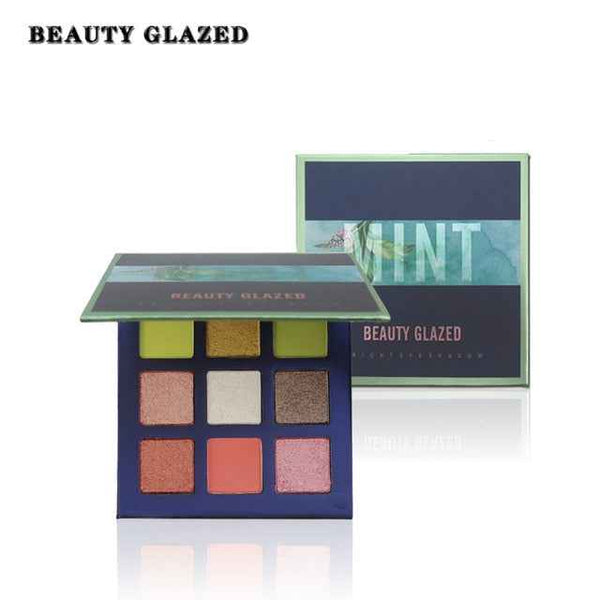 Trendy Waterproof 9 Color Eyeshadow  Makeup Palette