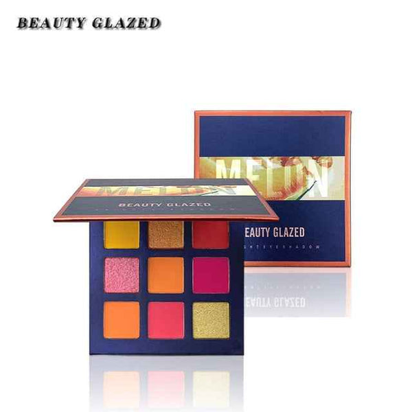 Trendy Waterproof 9 Color Eyeshadow  Makeup Palette