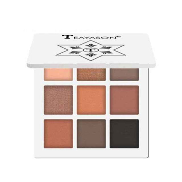 Trendy Waterproof 9 Color Eyeshadow  Makeup Palette