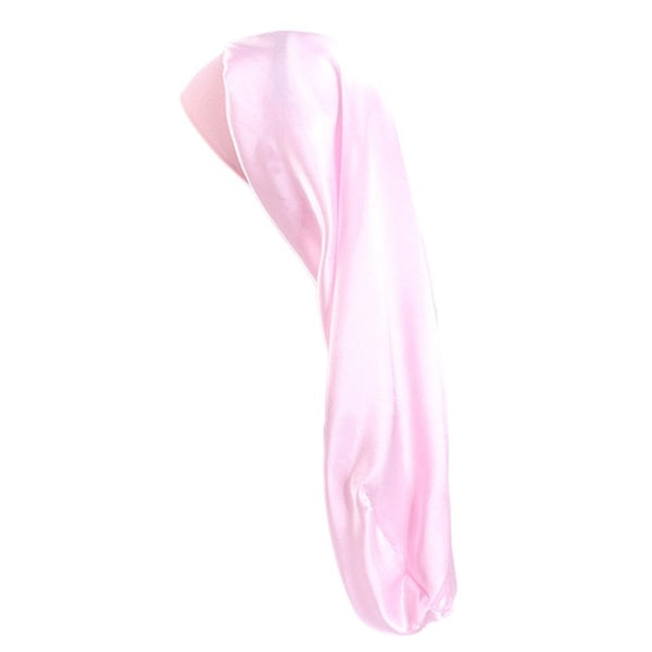 Trendy Satin Bonnet Cap for Dreadlocks, Braids, Crochet, and Other Protective Styles - TrendsetterbyTracy Boutique