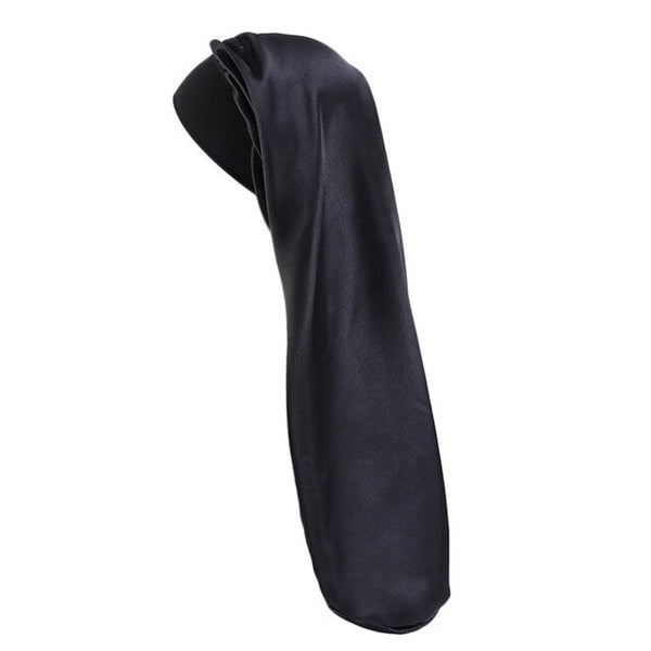 Trendy Satin Bonnet Cap for Dreadlocks, Braids, Crochet, and Other Protective Styles - TrendsetterbyTracy Boutique