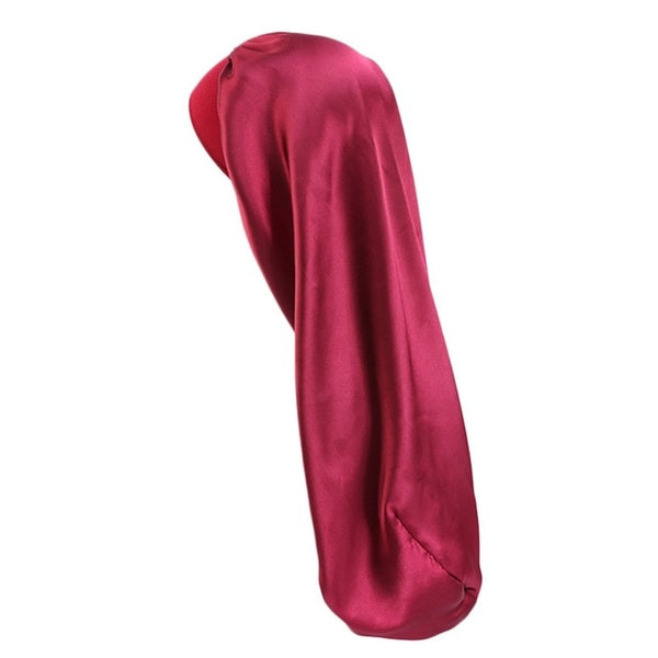 Trendy Satin Bonnet Cap for Dreadlocks, Braids, Crochet, and Other Protective Styles - TrendsetterbyTracy Boutique