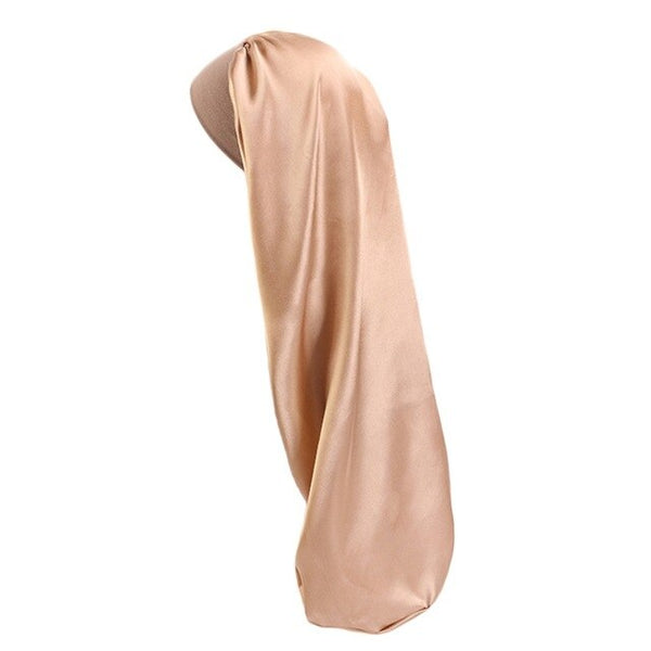 Trendy Satin Bonnet Cap for Dreadlocks, Braids, Crochet, and Other Protective Styles - TrendsetterbyTracy Boutique