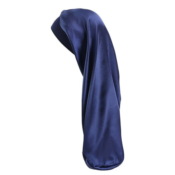 Trendy Satin Bonnet Cap for Dreadlocks, Braids, Crochet, and Other Protective Styles - TrendsetterbyTracy Boutique