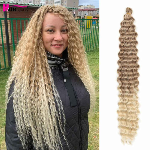 Trendy Deep Twist Water Wave Crochet Hair
