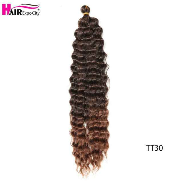 Trendy Deep Twist Water Wave Crochet Hair