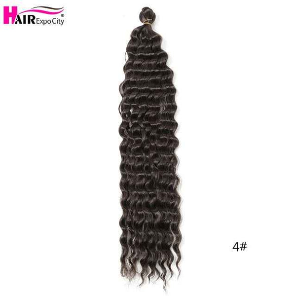 Trendy Deep Twist Water Wave Crochet Hair