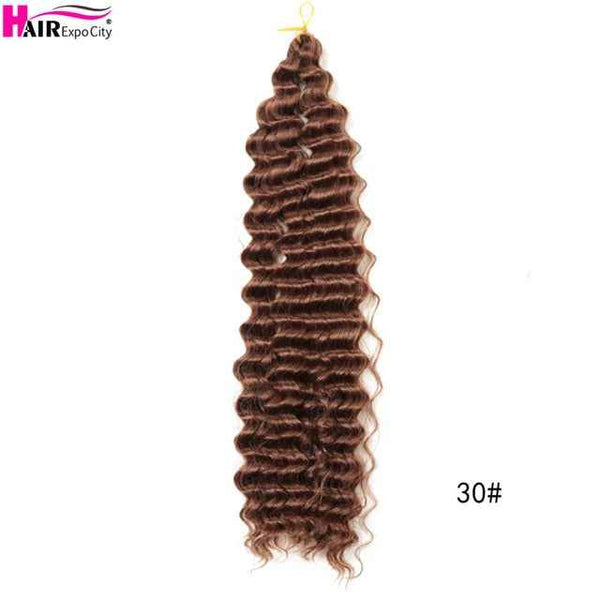 Trendy Deep Twist Water Wave Crochet Hair