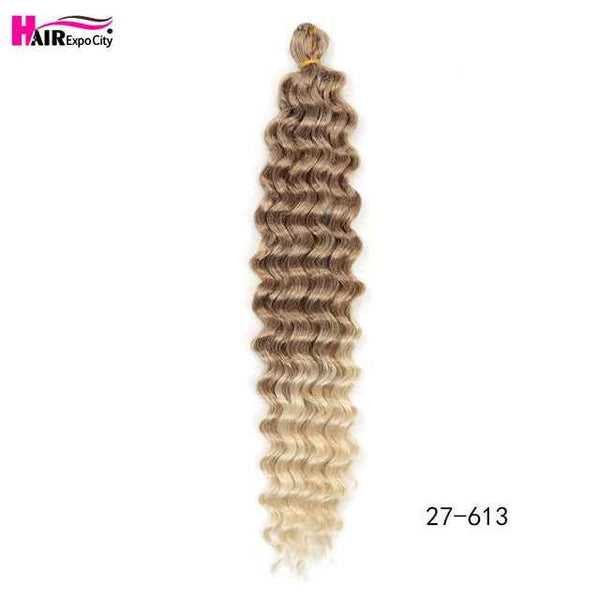 Trendy Deep Twist Water Wave Crochet Hair
