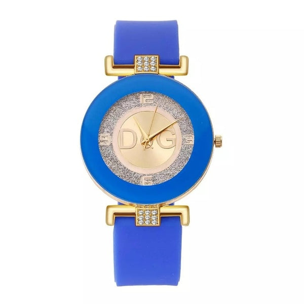 Trendy Fashion Silicone Matte Wristwatch - TrendsetterbyTracy Boutique