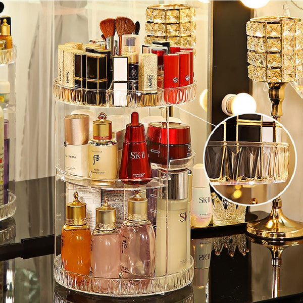 Trendy Makeup 3- Layer Organizer - TrendsetterbyTracy Boutique