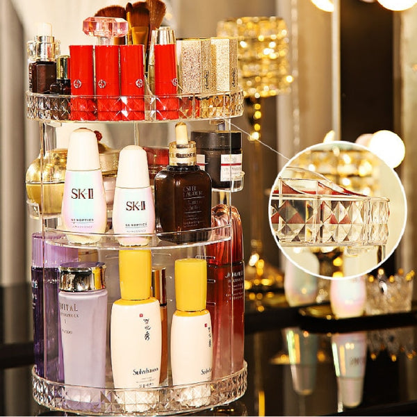 Trendy Makeup 3- Layer Organizer - TrendsetterbyTracy Boutique