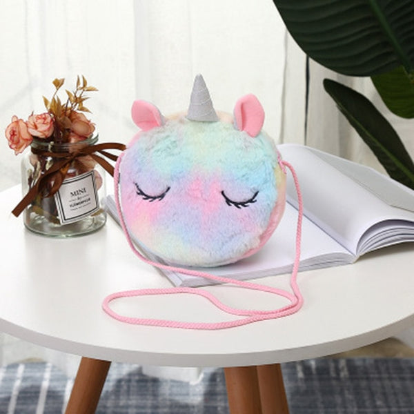 Trendy Crossbody Cartoon Unicorn Shoulder Bag - TrendsetterbyTracy Boutique