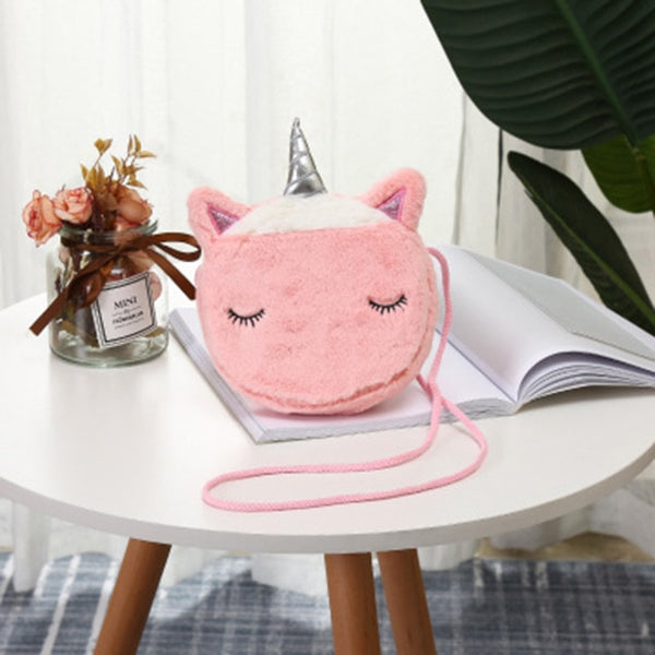Trendy Crossbody Cartoon Unicorn Shoulder Bag - TrendsetterbyTracy Boutique