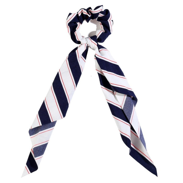 Trendy Cotton Fashion Elastic Hair Scarf Ribbon - TrendsetterbyTracy Boutique