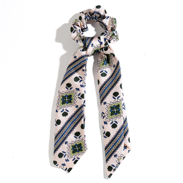 Trendy Cotton Fashion Elastic Hair Scarf Ribbon - TrendsetterbyTracy Boutique