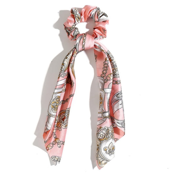 Trendy Cotton Fashion Elastic Hair Scarf Ribbon - TrendsetterbyTracy Boutique