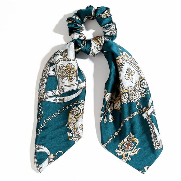 Trendy Cotton Fashion Elastic Hair Scarf Ribbon - TrendsetterbyTracy Boutique