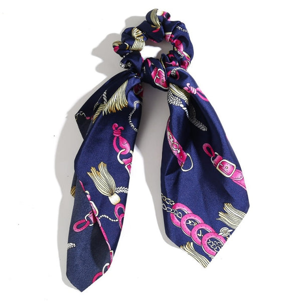 Trendy Cotton Fashion Elastic Hair Scarf Ribbon - TrendsetterbyTracy Boutique