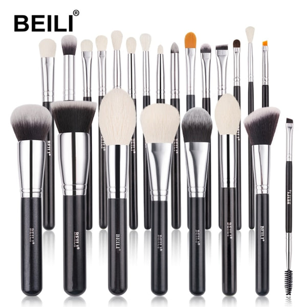 Trendy Professional Black Makeup Brushes - TrendsetterbyTracy Boutique