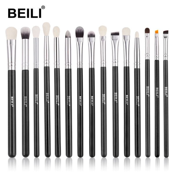 Trendy Professional Black Makeup Brushes - TrendsetterbyTracy Boutique