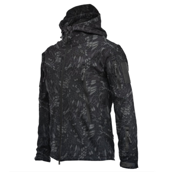Trendy Men's Waterproof Thermal Hooded Jacket - TrendsetterbyTracy Boutique