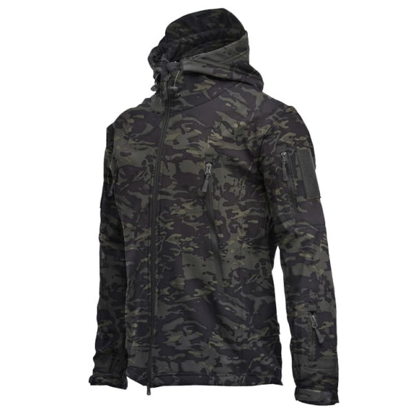 Trendy Men's Waterproof Thermal Hooded Jacket - TrendsetterbyTracy Boutique
