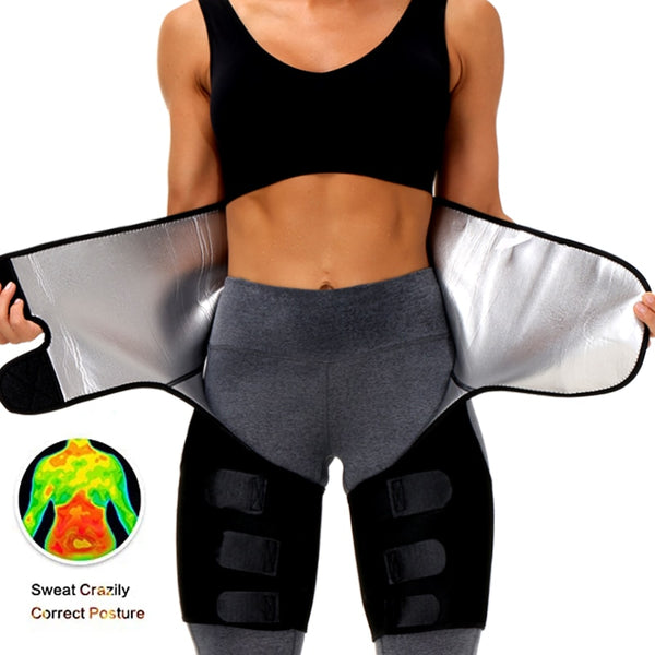 Trendy Waist Trainer Belt For Thigh and Butt Lifter Slimming Body Shaper - TrendsetterbyTracy Boutique