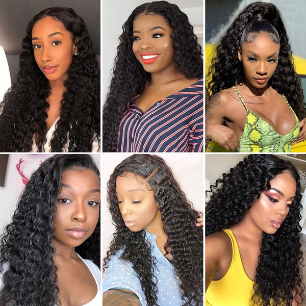 Trendy 360 Lace Frontal Wig 30 Inch Water Wave - TrendsetterbyTracy Boutique