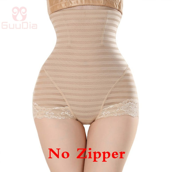 Trendy Body Shaper Sexy Lace Panties With Zipper - TrendsetterbyTracy Boutique
