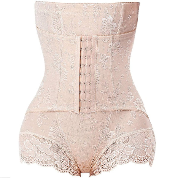 Trendy Body Shaper Sexy Lace Panties With Zipper - TrendsetterbyTracy Boutique