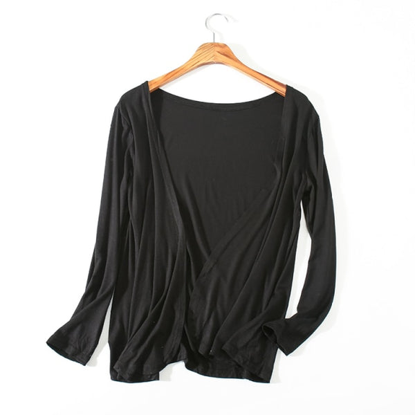 Trendy Long Sleeve Loose Knitted Casual Cardigan Sweater - TrendsetterbyTracy Boutique