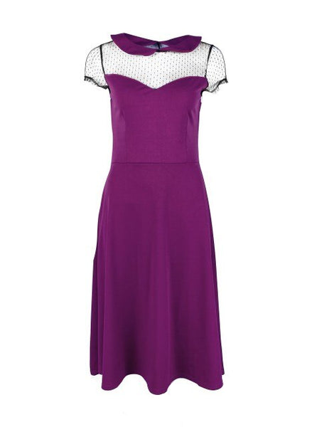 Trendy Mesh Lace Sexy Cocktail Dress - TrendsetterbyTracy Boutique