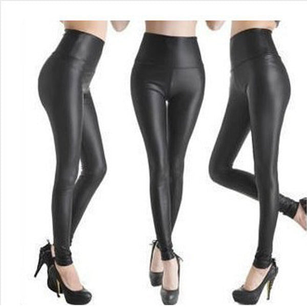 Trendy Slim High Waist Skinny Leggings - TrendsetterbyTracy Boutique
