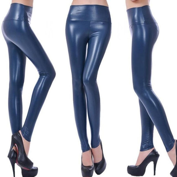 Trendy Slim High Waist Skinny Leggings - TrendsetterbyTracy Boutique