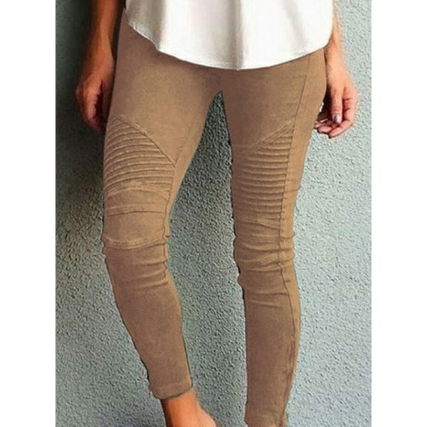 Trendy Mid Waist Skinny Stretch Pattern Jeans - TrendsetterbyTracy Boutique