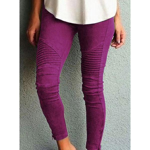Trendy Mid Waist Skinny Stretch Pattern Jeans - TrendsetterbyTracy Boutique