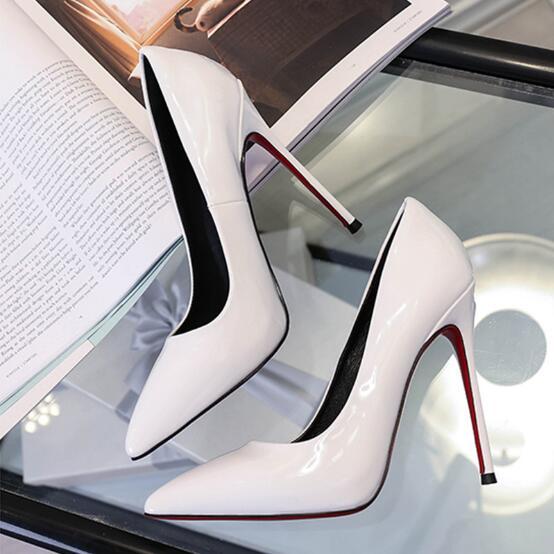 Trendy Fashion Leather High Heels - TrendsetterbyTracy Boutique