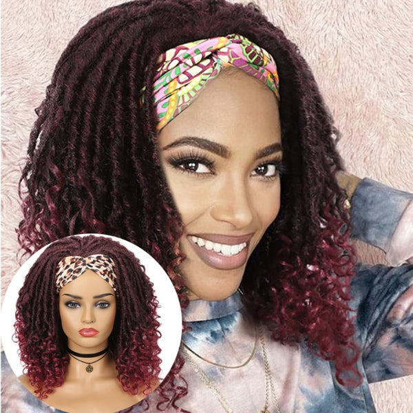 Trendy Goddess Faux Crochet Hair Headband - TrendsetterbyTracy Boutique