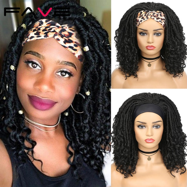 Trendy Goddess Faux Crochet Hair Headband - TrendsetterbyTracy Boutique