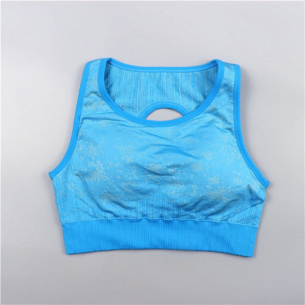 Trendy Seamless Yoga Long Sleeve Crop Top And Leggings Set - TrendsetterbyTracy Boutique